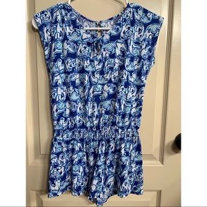 Girls Lilly Pulitzer Romper